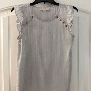 Loft Petite sleeveless blouse